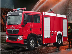 消防車(chē)廠車(chē)間龍年爆單